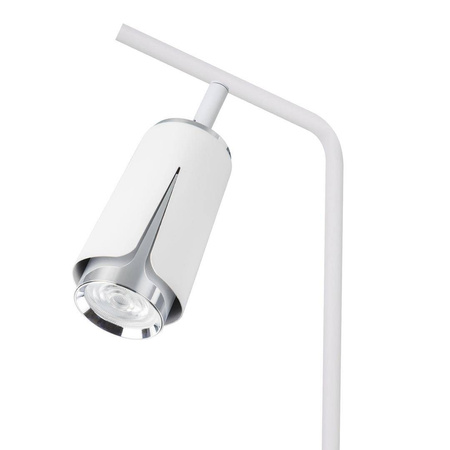 FLOWER WHITE CHROME LAMPKA GABINETOWA 1xGU10 (ML0276) - Milagro
