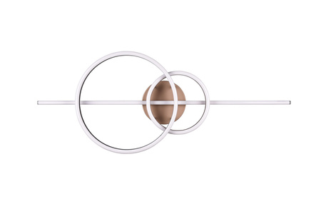 Geometryczna lampa przysufitowa MONTILLA (643010302) - Trio