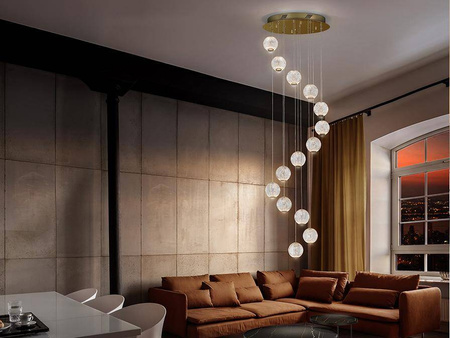 Austral lampa wisząca 14L (354318) - Schuller