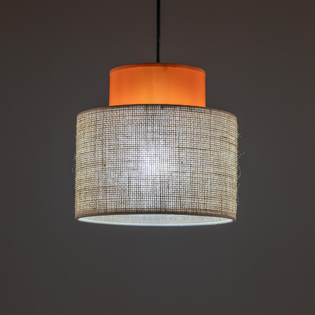 DUO JUTA ORANGE LAMPA WISZACA 1 (3255) - TK Lighting
