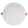 PANEL LED PODTYNKOWY PLAFON SUFITOWY OKRĄGŁY 12W B.NEUTRALNY - Syntron