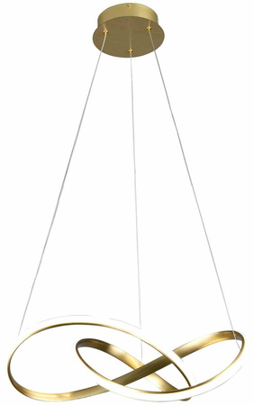 LAMPA WISZĄCA CAPPIO GOLD 36W LED (ML6772) - Milagro