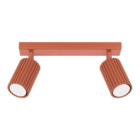 Plafon KARBON 2 ochra czerwona (SL.1637) - Sollux Lighting