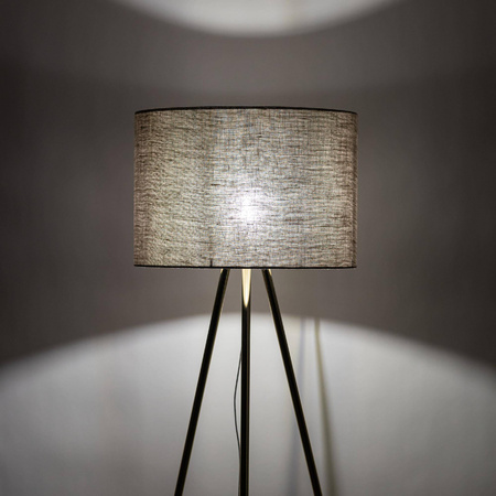 UMBERTO LINEN GOLD LAMPA PODŁOGOWA 1 (16036) - TK Lighting