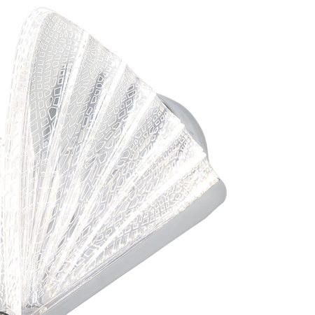 Mariposa kinkiet chrom (LP-1715/1W CH) - Light Prestige