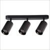 Oprawa Pipe Spot Czarny 3xGU10 (ML1162) - Milagro