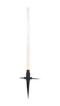 GARDEN 24 Spear 3W Black/Clear