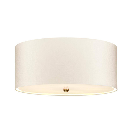 Plafon Fletcher Flush (DL-FLETCHER22-5LT-IV-AB) - Elstead Lighting