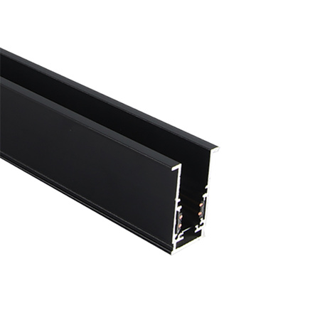 MAGNETIC RECESSED TRACK 1M BLACK (2084B-1 Zambelis) - Zambelis