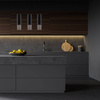 Manacor 1 wisząca czarna (LP-232/1P BK) - Light Prestige