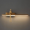 Lampa ścienna AMICI złota 31 cm (ST-B3578 gold) - Step into Design