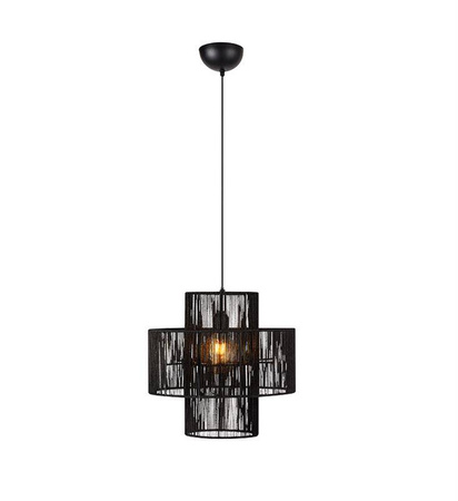 Lampa wisząca SOGA 1L Black (108766) Markslojd