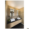 MARYLIN, lampa ścienna natynkowa LED indoor, chrom, IP44, 3000K, 15W (1002191) - SLV