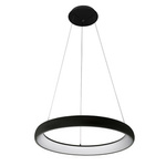 Lampa Wisząca Alessia (5280-850RP-BK-4) - Italux