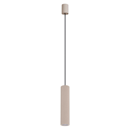Lampa wisząca ze ściemniaczem Push Dimm/DALI2 IVAR 1 taupe LED 3000K (TH.604) - Thoro Lighting
