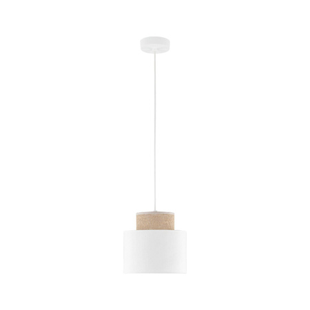 Lampa wisząca DUO WHITE JUTA (10078) - TK Lighting