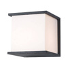 OUTDOOR WALL LIGHT 1XE27 GRAPHITE (E127 Zambelis) - Zambelis