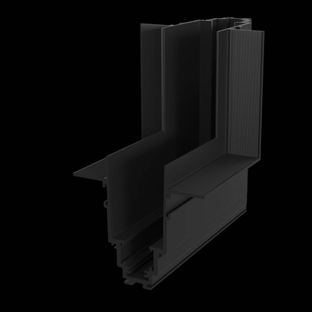 Łącznik mechaniczny typu "L" do łączenia szyn wpuszczanych magnetycznych typ sufit-ściana (TRA004ICL-22B) - Maytoni