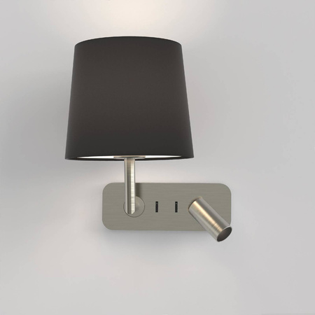 Lampka do Czytania Side by Side Matowy Nikiel (1406003) - Astro Lighting
