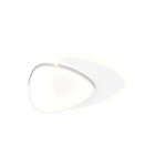CEILING LED LIGHT 36W 3000K METAL-ACRYLIC WHITE (23092 Zambelis) - Zambelis