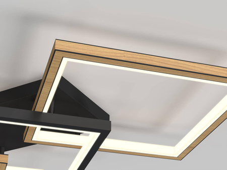 MATERA - Lampa sufitowa trójka romby (9022-306M) - Aviano Lighting