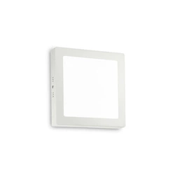 Plafon UNIVERSAL Biały (UNIVERSAL_PL_D22_SQUARE_3000K) - Ideal Lux