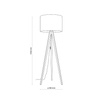 GRAND ORZECH LAMPA PODŁOGOWA (16019) - TK Lighting