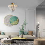 Lampa sufitowa CHELSEA GOLD 6xE14 (ML8812) - Milagro