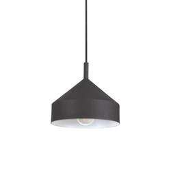 Lampa wisząca YURTA Czarny (YURTA_SP1_D21_NERO) - Ideal Lux