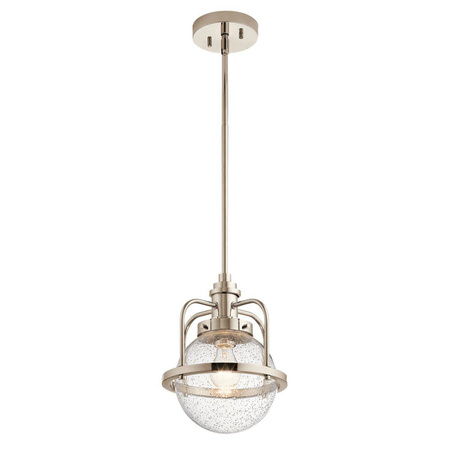 Lampa wisząca/ Plafon Triocent - 1 źródło światła - Polerowany nikiel (QN-TRIOCENT-P-PN) - Quintiesse