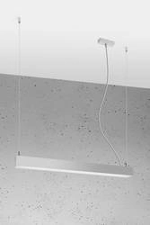 Lampa wisząca PINNE 67 szara 3000K (TH.031) - Thoro Lighting