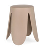 BIZZOTTO stołek IMOGEN beżowy (0734379) - Bizzotto