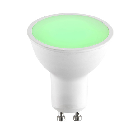 Żarówka Smart GU10 RGB-CCT 5W (91949) - Saxby