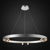 Ledowa lampa wisząca Spectra No.2  Altavola Design  (LA114/P_90_6+1_grey_gold) - ALTAVOLA DESIGN