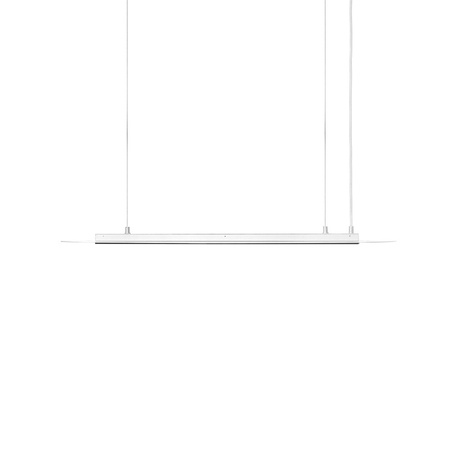 SENKEI A biała sufitowa lampa wisząca (SNA611P2) - Ummo