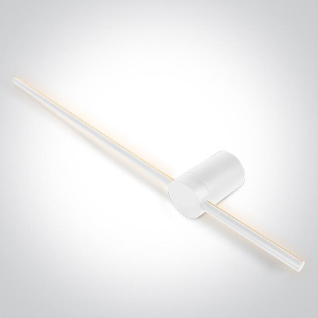 CINTO kinkiet biały (65148B/W/W) - One Light