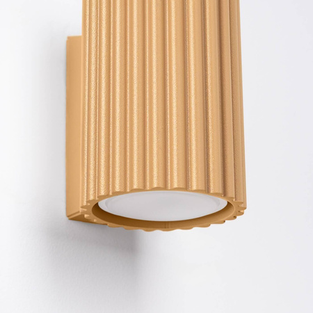 Kinkiet KARBON 10 złoty (SL.1650) - Sollux Lighting