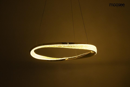 Ozdobna lampa wisząca nad stół ANILLO 60 złota (MSE1501100597) - Moosee