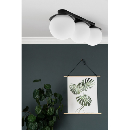 KUUL B biała lampa sufitowa / plafon z podwyższoną szczelnością IP44 (KLB310S0) - Ummo