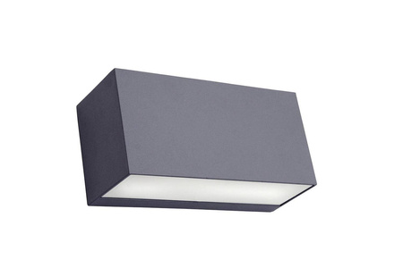 Kinkiet zewnętrzny ASKER 1510 GRAPHITE LED 8W 3000K UP / DOWN EEI F Norlys