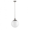 Lampa wisząca ALUR S kolor Inox (11138120) - KASPA