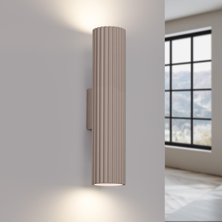 Kinkiet KARBON 30 taupe (SL.1776) - Sollux Lighting