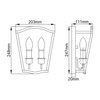 Kinkiet Yarmouth (FE-YARMOUTH-2W) - Elstead Lighting