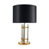 Lampa stołowa EXCLUSIVO czarna 65 cm (DN921) - Step into Design