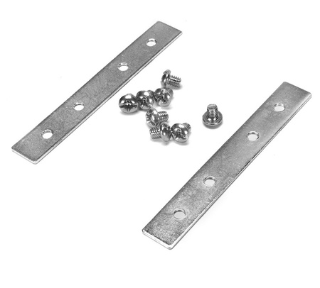 Łącznik - blaszki - komplet do szyn magnetycznych podtynkowych - LL-20A , LL-20C , LL-20D - DomenoLED