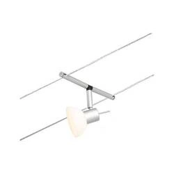 System linkowy spot Sheela max1x10W GU5,3 Chrom mat/Chrom 12V DC 60VA twszt/metal (PL94449) - Paulmann