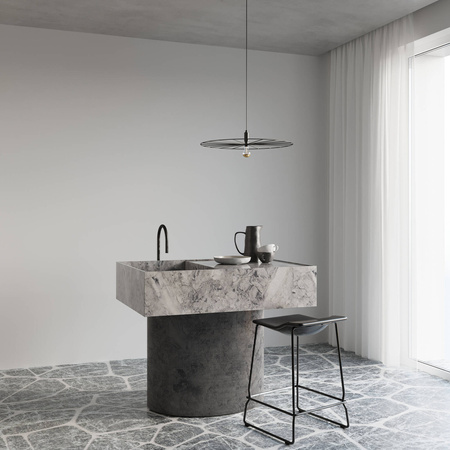 Lampa wisząca SIRKEL 30 czarny (TH.144) - Thoro Lighting