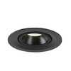 NUMINOS® GIMBLE M, oprawa sufitowa wpuszczana czarna 4000 K 55° (1005963) - SLV
