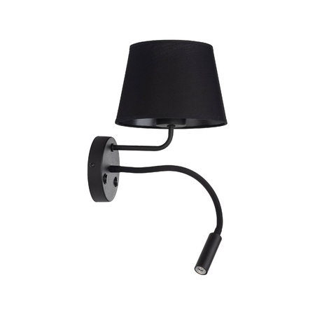 MAJA BLACK KINKIET (10081) - TK Lighting