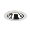 NUMINOS® GIMBLE XL, oprawa sufitowa wpuszczana biała/chromowana 4000 K 20° (1006076) - SLV